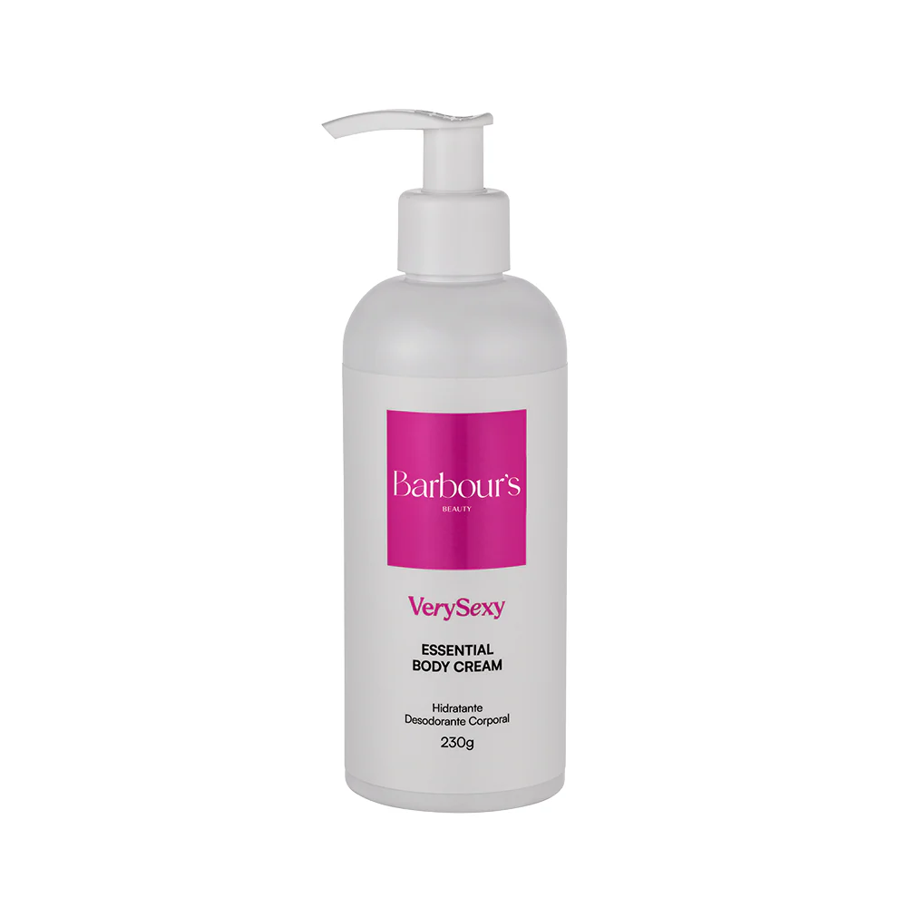 Body Cream Very Sexy 230g — brinde